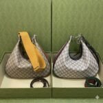 Gucci G+Attache Multi-Functional Crescent Bag 35cm Available in 2 Styles & 1 Size