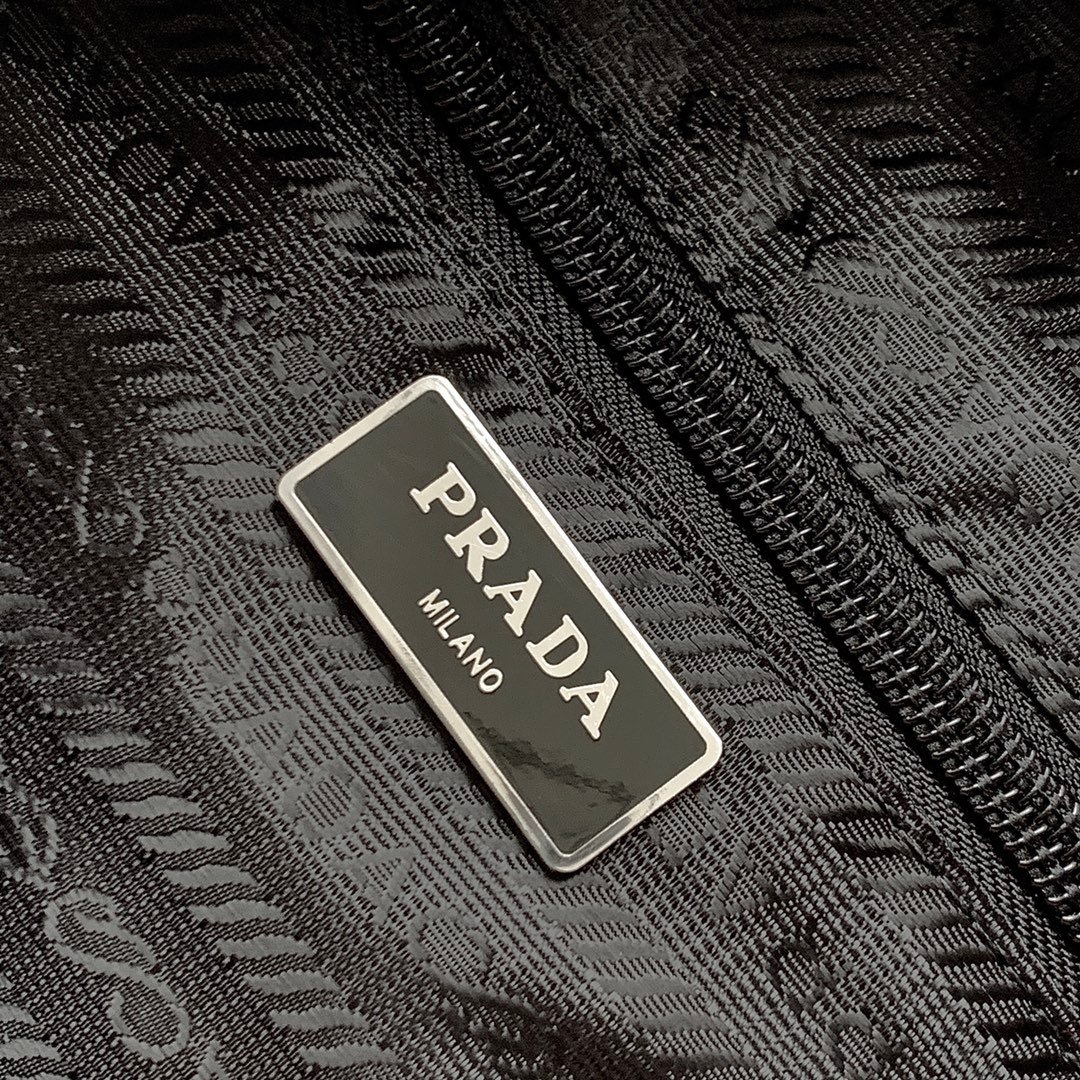 Prada Studded Nylon Tote Bag 34cm The Ultimate Fusion of Edgy Sophistication and Utility 18