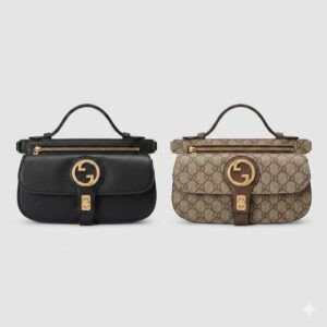 Gucci Blondie Interlocking G Mini Shoulder Bag 22cm Timeless Icon Reimagined