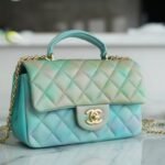 Chanel 22P “King of Bags” Iridescent Gradient Mini CF Top Handle Bag Summer Edition 20cm Shoulder Bag 2