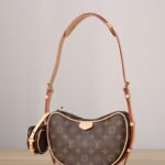 Louis Vuitton Monogram Croissant MM Crescent Shoulder Bag 25cm The Iconic 2-in-1 2
