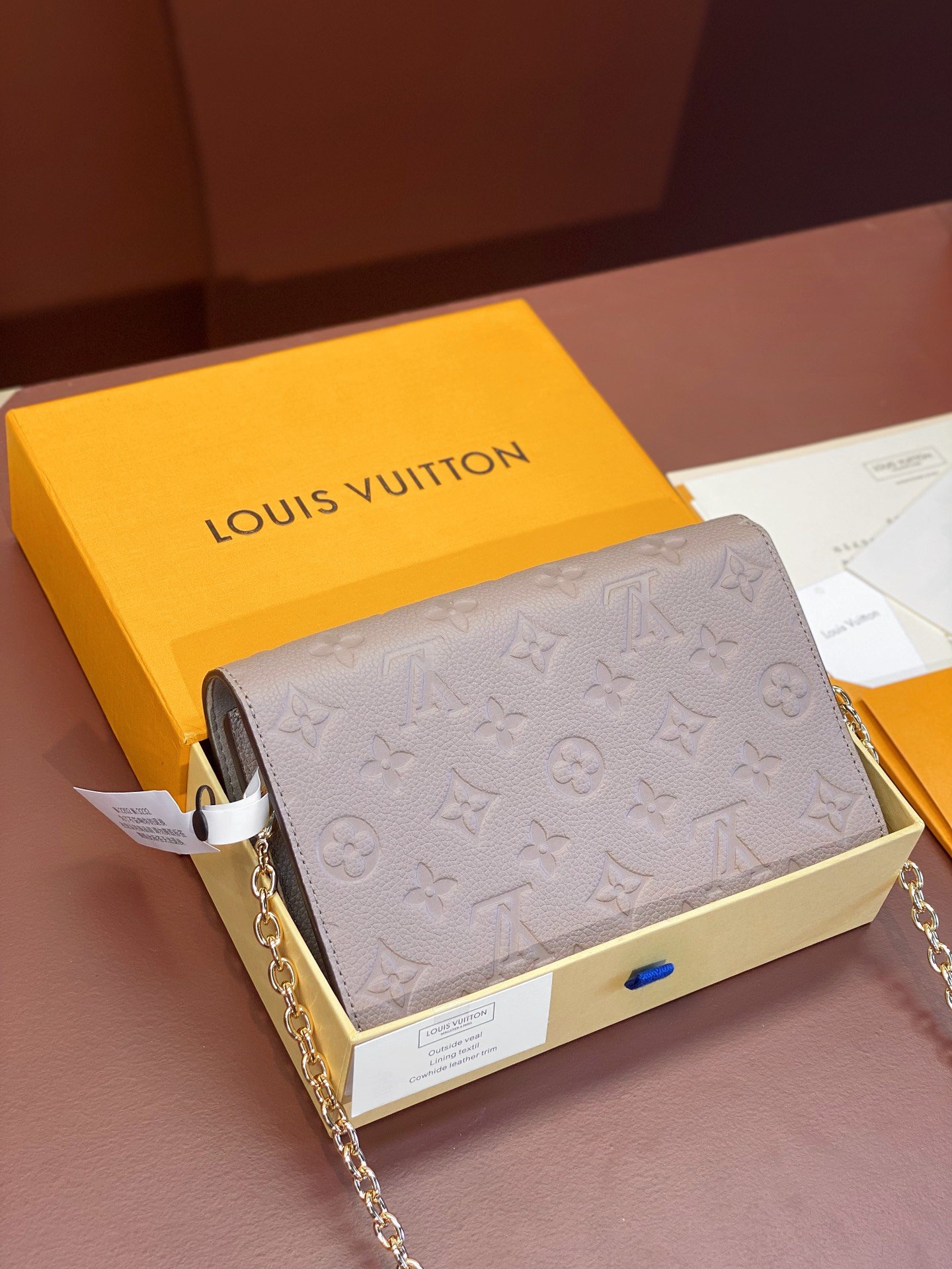 Louis Vuitton Monogram Empreinte Leather Chain Wallets The Ultimate Fusion of Heritage and Modern Elegance 20
