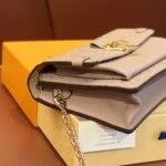 Louis Vuitton Monogram Empreinte Leather Chain Wallets The Ultimate Fusion of Heritage and Modern Elegance 22