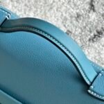Hermès 24/24 Mini Bag in Evercolor & Swift Calfskin KELLY 2424 Convertible Handbag 21cm Colors 22