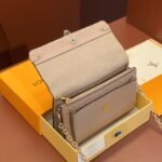 Louis Vuitton Monogram Empreinte Leather Chain Wallets The Ultimate Fusion of Heritage and Modern Elegance 23