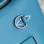 Hermès 24/24 Mini Bag in Evercolor & Swift Calfskin KELLY 2424 Convertible Handbag 21cm Colors 26
