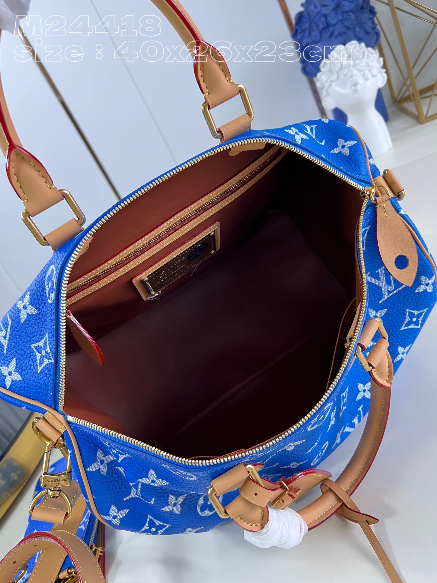 Louis Vuitton Pharrell Williams Speedy Bandoulière 40 Travel Bag A New Era of Monogram Luxury 28