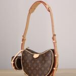 Louis Vuitton Monogram Croissant MM Crescent Shoulder Bag 25cm The Iconic 2-in-1 3