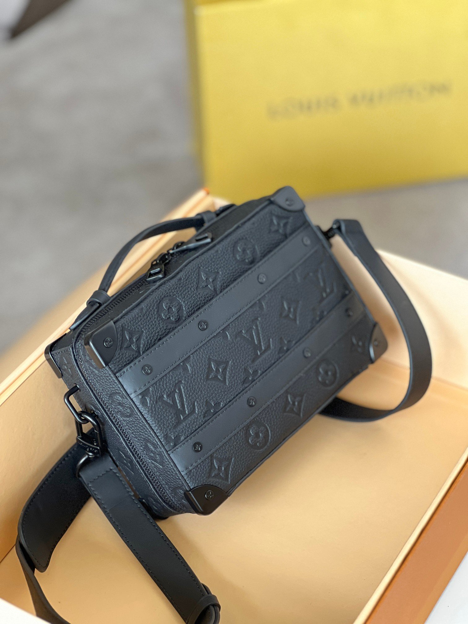 Louis Vuitton Handle Soft Trunk The Ultimate Fusion of Heritage and Modernity 3