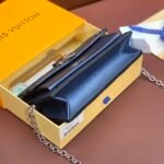 Louis Vuitton Monogram Empreinte Leather Chain Wallets The Ultimate Fusion of Heritage and Modern Elegance 3