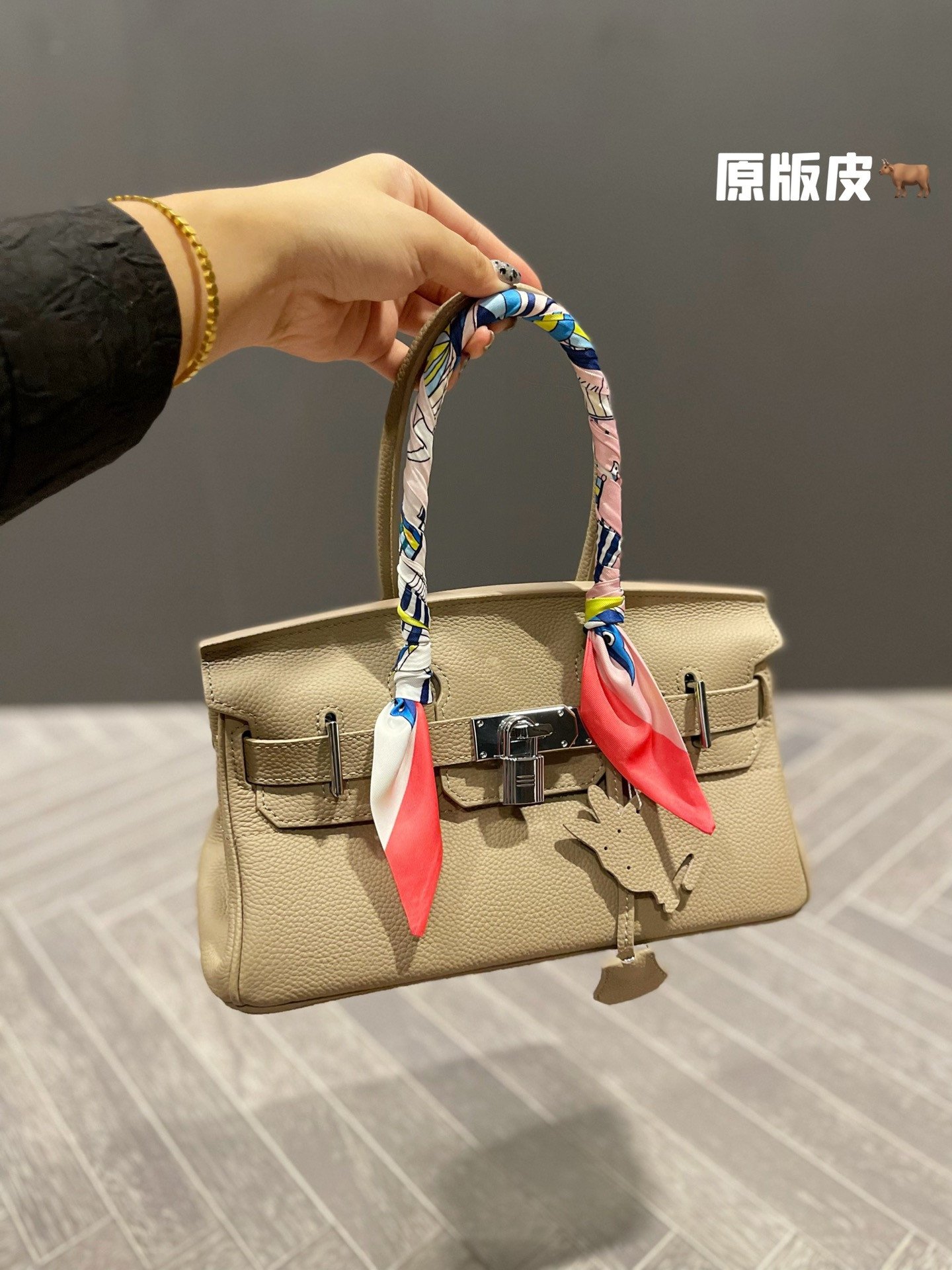 Hermès Birkin-Style Handbag 30cm Togo Leather 5 Colors The Ultimate Handle Bags 3