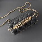 Chanel Signature Letter Handle Vanity Case 17cm Upgraded Caviar Leather Edition 3