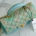 Chanel 22P “King of Bags” Iridescent Gradient Mini CF Top Handle Bag Summer Edition 20cm Shoulder Bag 3