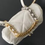 Chanel 24C 19 Series Quilted Lambskin Backpack 22x26x16cm The Ultimate Statement of Modern Heritage Cruise Collection 3