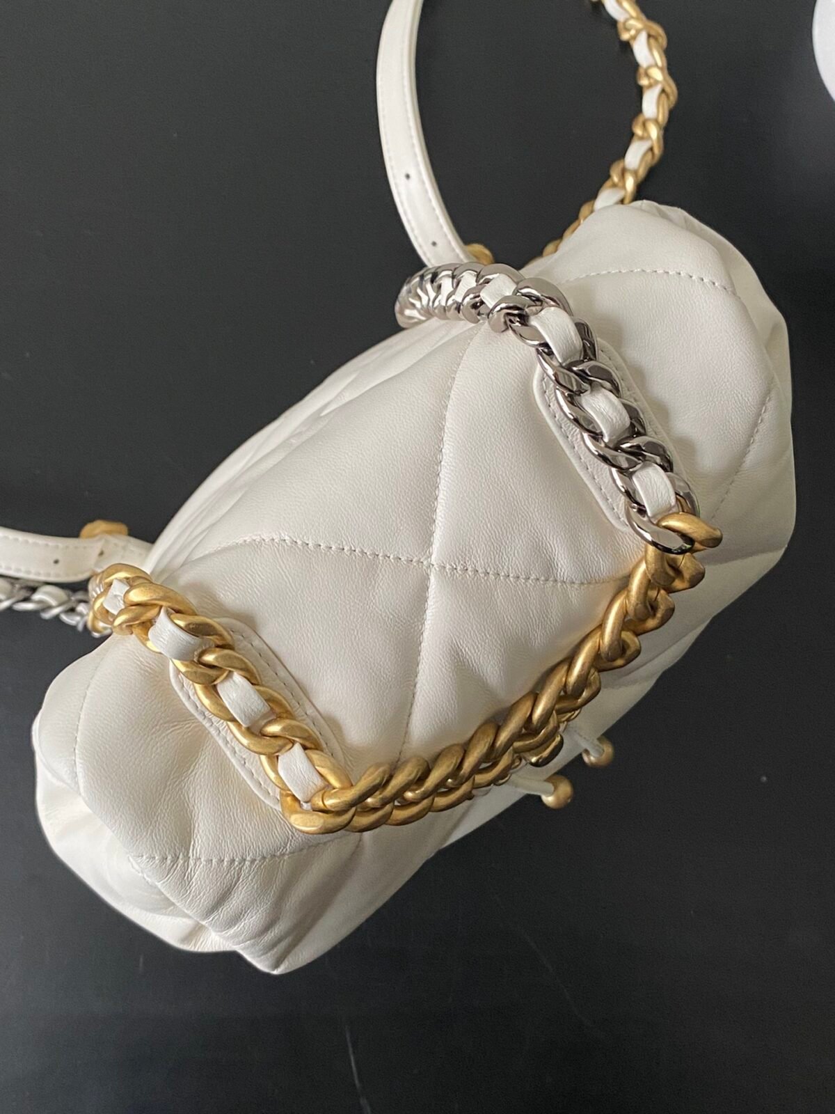 Chanel 24C 19 Series Quilted Lambskin Backpack 22x26x16cm The Ultimate Statement of Modern Heritage Cruise Collection 3