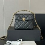 Grained Caviar Leather