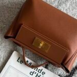 Hermès 24/24 Mini Bag in Evercolor & Swift Calfskin KELLY 2424 Convertible Handbag 21cm Colors 36