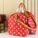 Louis Vuitton Pharrell Williams Speedy Bandoulière 40 Travel Bag A New Era of Monogram Luxury 37