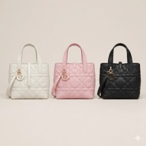 Dior Toujours Vertical Calfskin Bag 3 Colors 2 Sizes Handbags The Quintessence of Modern Luxury