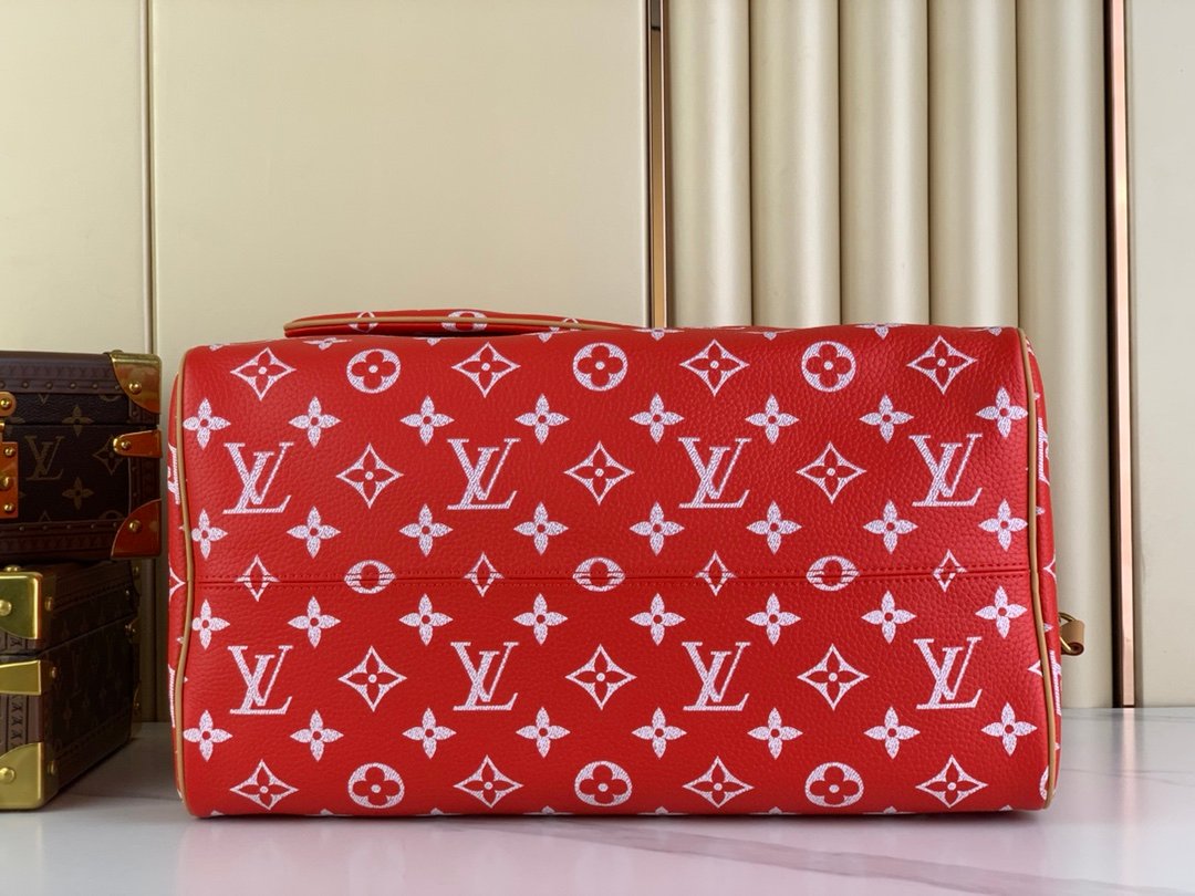 Louis Vuitton Pharrell Williams Speedy Bandoulière 40 Travel Bag A New Era of Monogram Luxury 39