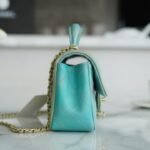 Chanel 22P “King of Bags” Iridescent Gradient Mini CF Top Handle Bag Summer Edition 20cm Shoulder Bag 4