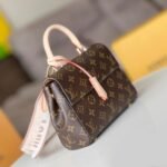 Louis Vuitton Cluny Mini Monogram Handbag 20cm The Perfect Intersection of Structured Elegance and Modern Street Style 4