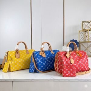 Louis Vuitton Pharrell Williams Speedy Bandoulière 40 Travel Bag A New Era of Monogram Luxury