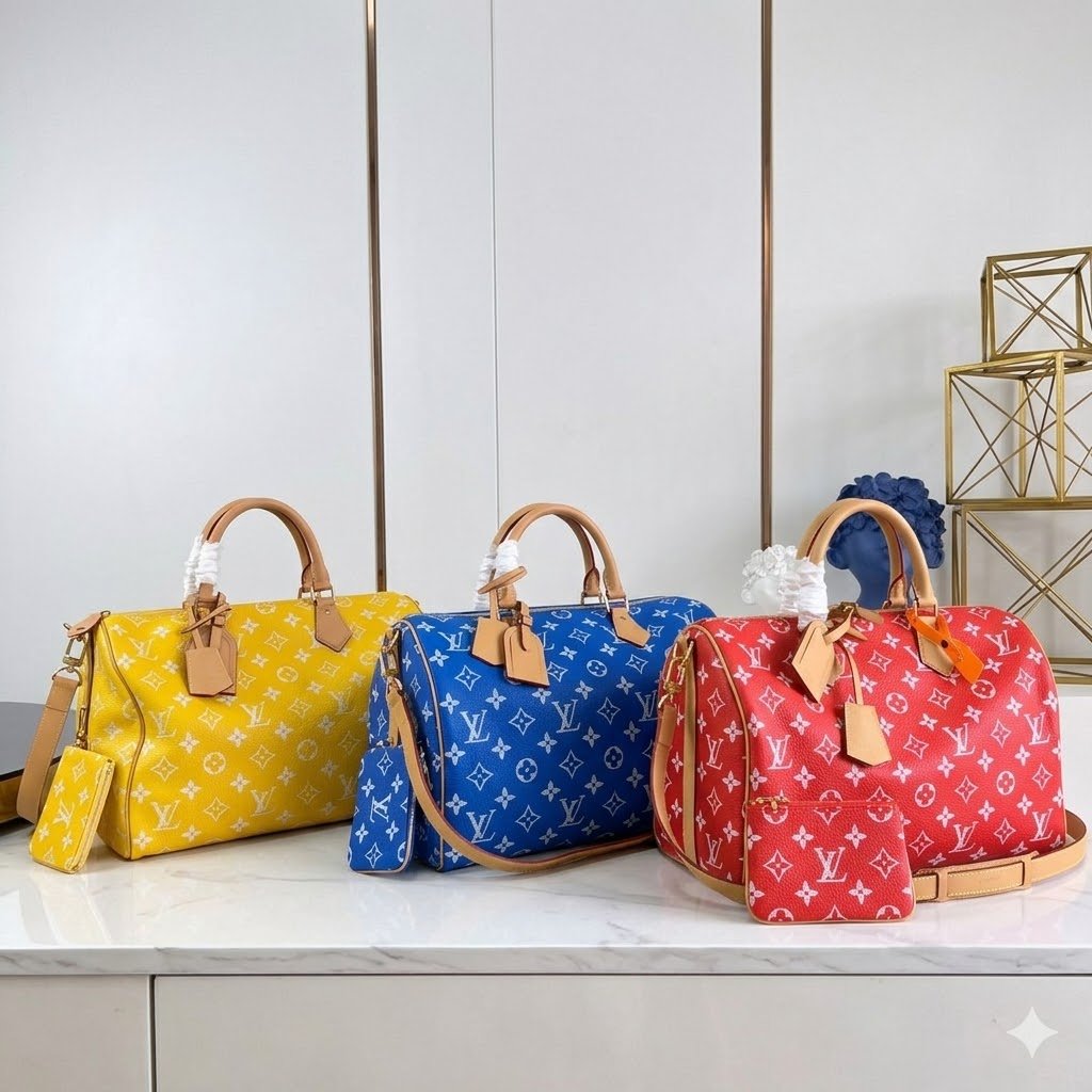 Louis Vuitton Pharrell Williams Speedy Bandoulière 40 Travel Bag A New Era of Monogram Luxury 45