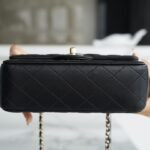 CHANEL 2022P Limited Edition Mini CF Top Handle Bag with 3D Lion Charm 5