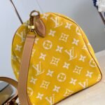 Louis Vuitton Pharrell Williams Speedy Bandoulière 40 Travel Bag A New Era of Monogram Luxury 5