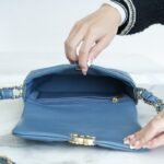 CHANEL 23k Autumn/Winter Collection Wide Strap Quilted Flap Bag 20.5cm 4 Colors 5