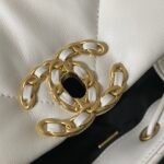 Chanel 24C 19 Series Quilted Lambskin Backpack 22x26x16cm The Ultimate Statement of Modern Heritage Cruise Collection 5