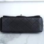 Chanel 23K Autumn/Winter Mini Classic Flap Bag 20cm The “Double C” Top Handle in Premium Quilted Leather 5