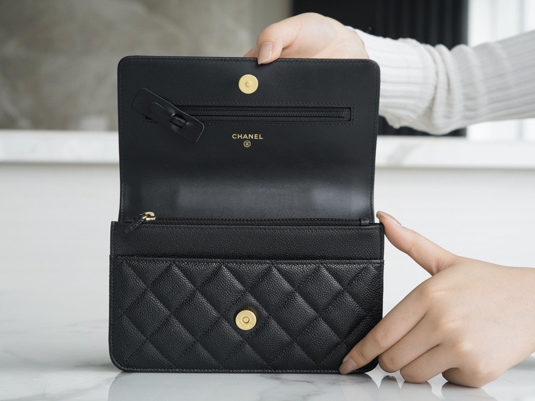 Chanel 22P Spring/Summer Collection The Iconic Top Handle Wallet on Chain (WOC) 19cm Flap Bag 5