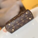Louis Vuitton Cluny Mini Monogram Handbag 20cm The Perfect Intersection of Structured Elegance and Modern Street Style 5