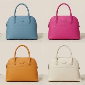 Hermès Bolide 27 Handbag Epsom Leather Handmade Crossbody & Shoulder Bag 27cm 6 Colors Timeless Luxury