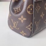 Louis Vuitton Cluny Mini Monogram Handbag 20cm The Perfect Intersection of Structured Elegance and Modern Street Style 6