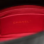 Chanel 22B Coco Love Quilted Heart Flap Bag 2 Sizes Black Lambskin & Gold-Tone 7