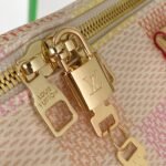 Louis Vuitton Keepall Bandoulière 45 Travel Bag 45cm The Giant Damier Pastel Collection 7
