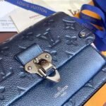 Louis Vuitton Monogram Empreinte Leather Chain Wallets The Ultimate Fusion of Heritage and Modern Elegance 7