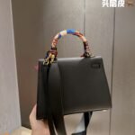Hermès Kelly Style 25cm Birkin Handbag Top-Grain Epsom Leather Fashion Tote for Women 7