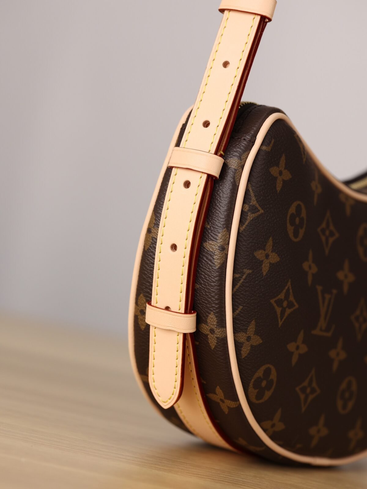 Louis Vuitton Monogram Croissant MM Crescent Shoulder Bag 25cm The Iconic 2-in-1 7