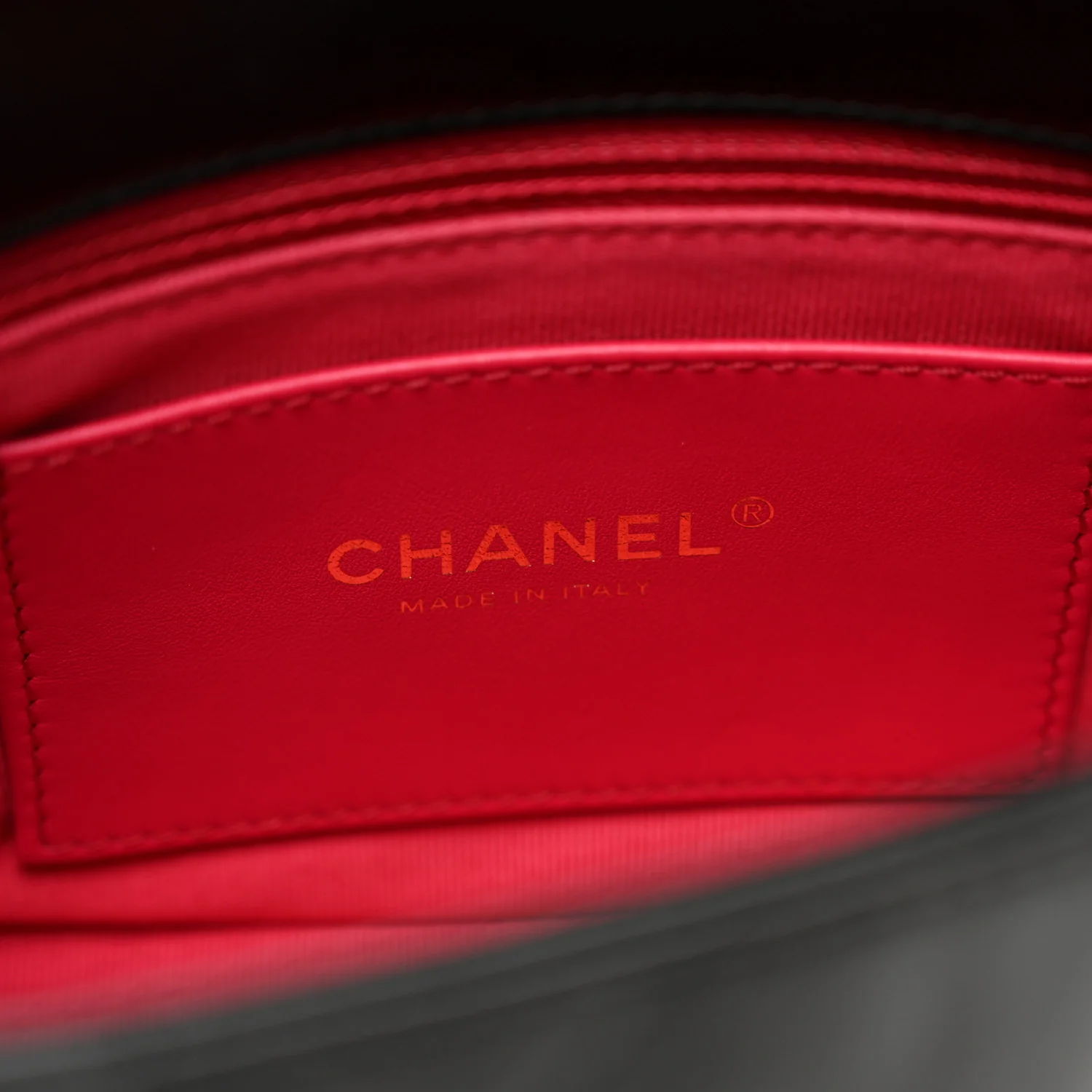 Chanel 22B Coco Love Quilted Heart Flap Bag 2 Sizes Black Lambskin & Gold-Tone 7