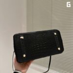 Hermès Birkin 30cm Handbag Premium Exotic Leather 3 Colors Black/Red/Brown 8