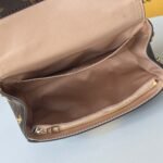 Louis Vuitton Cluny Mini Monogram Handbag 20cm The Perfect Intersection of Structured Elegance and Modern Street Style 8