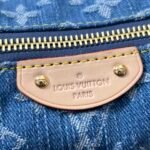 Louis Vuitton Hills Pochette in Monogram Denim Shoulder Bag 18.5cm A Contemporary Icon of Casual Luxury 8