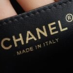 CHANEL 2022P Limited Edition Mini CF Top Handle Bag with 3D Lion Charm 9