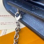 Louis Vuitton Monogram Empreinte Leather Chain Wallets The Ultimate Fusion of Heritage and Modern Elegance 9