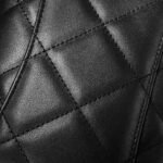 Chanel 23B Fall/Winter Calfskin Quilted Flap Bag with Gold Coin & Iconic Charms 19cm Black 9