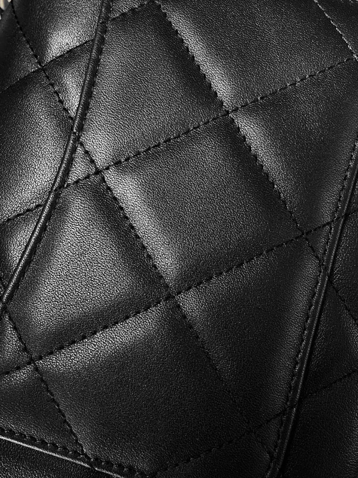 Chanel 23B Fall/Winter Calfskin Quilted Flap Bag with Gold Coin & Iconic Charms 19cm Black 9